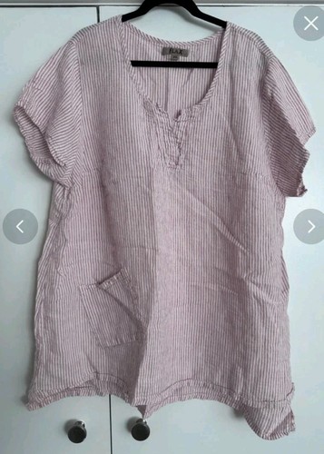 Flax womens 2xl red - flax,