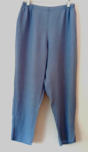 Flax linen lagenlook ankle - linen,